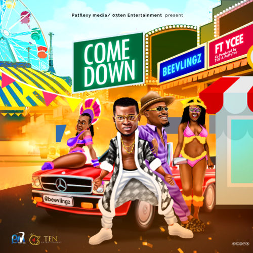 [MUSIC] Beevlingz – “Come Down” f. Ycee 2