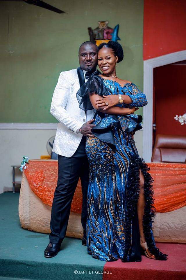 [NEWS UPDATE] Double Celebration – Thespian Obele Saviour Gets Court Wedding Done On Her Marriage Anniversary 3