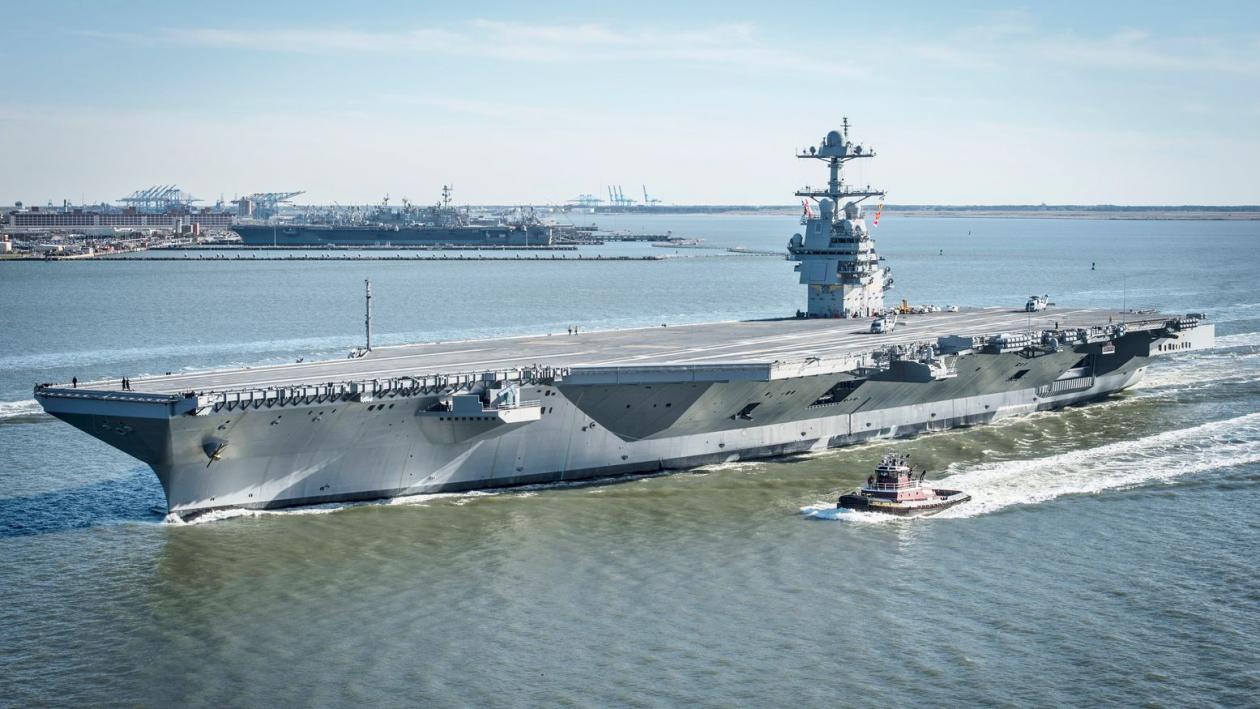 Fact: America Has No Way to Attack Venezula Using Navy Aircraft Carriers 16