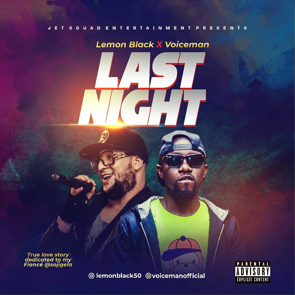 [MUSIC] Lemon Black Feat Voiceman - Last Night (prod by AML Beats) 3