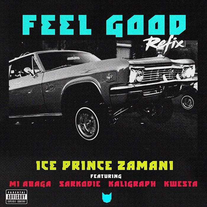 [Music] Ice Prince Ft. M.I Abaga, Sarkodie, Khaligraph Jones, Kwesta – Feel Good (Remix) 30