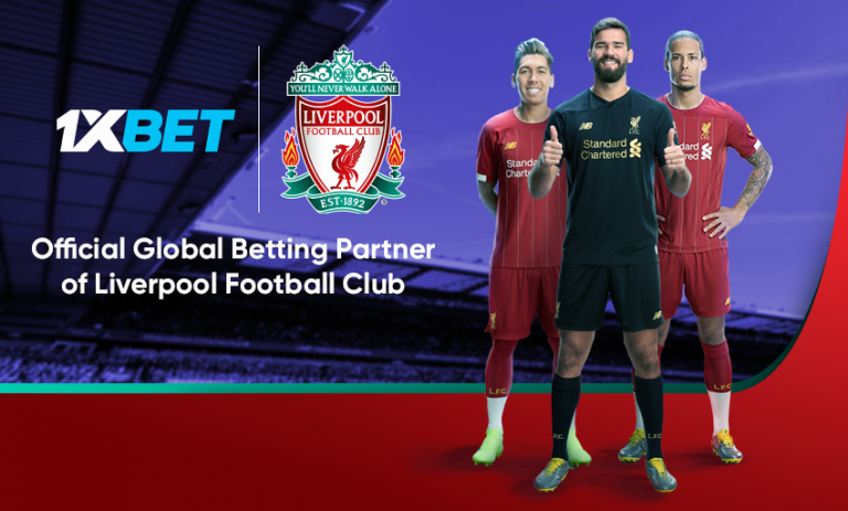 Liverpool FC Kicks Off New Partnership With 1XBET 2