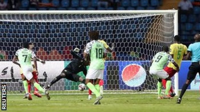 [Goals Highlight] Nigeria 3 – 2 Cameroon (Watch Here) 26