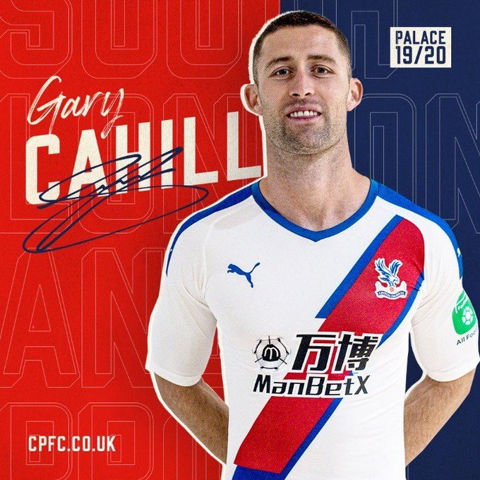 Former Chelsea Defender Gary Cahill Joins Crystal Palace 2