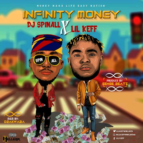 [MUSIC] Dj Spinall Ft Lil Keff - Infinity Money 16