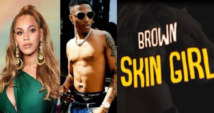 Wizkid trends as Beyonce reportedly submits Brown Skin Girl for Grammy nomination 15