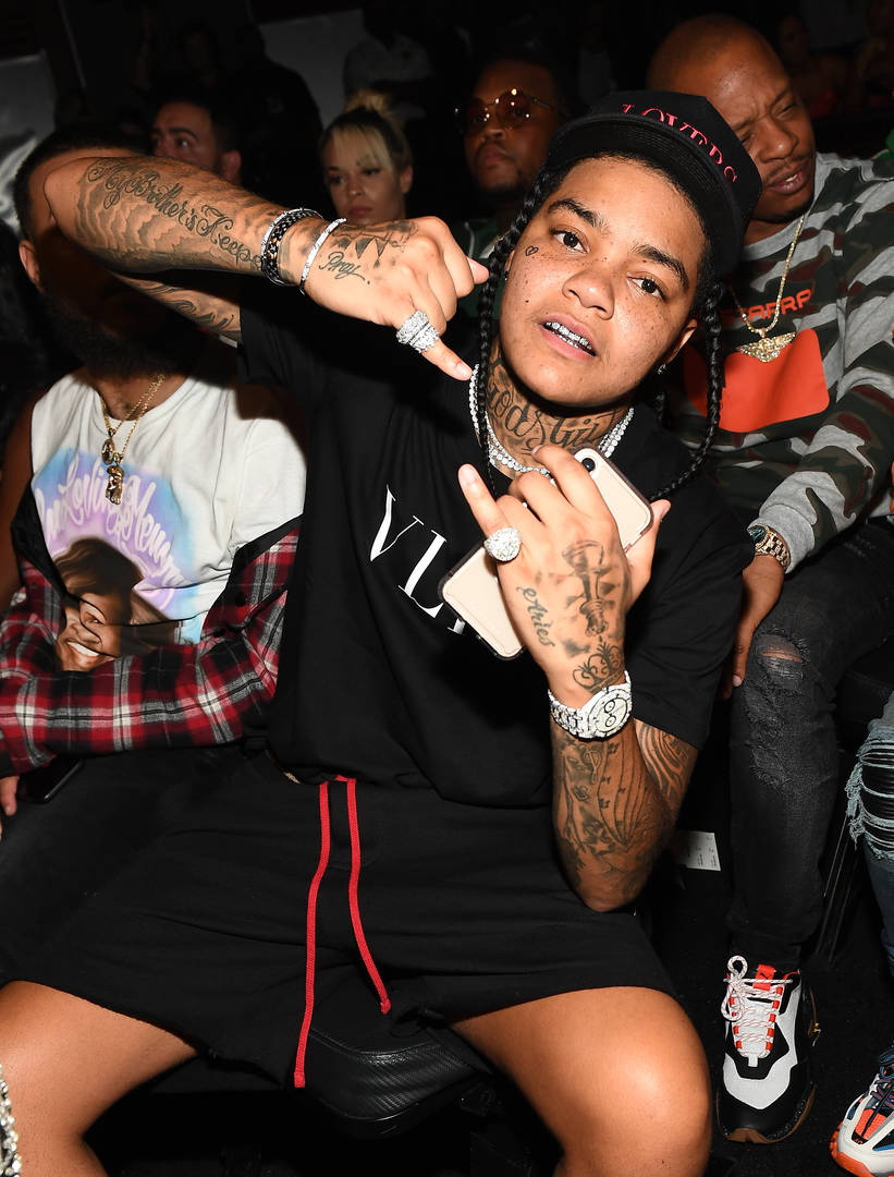 Young M.A No Longer Identifies As A Lesbian: See Her Reason Why 4