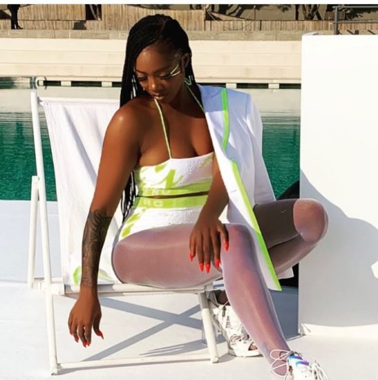 Tiwa Savage Sets Social Media On Fire With Sexy Swimwear 2