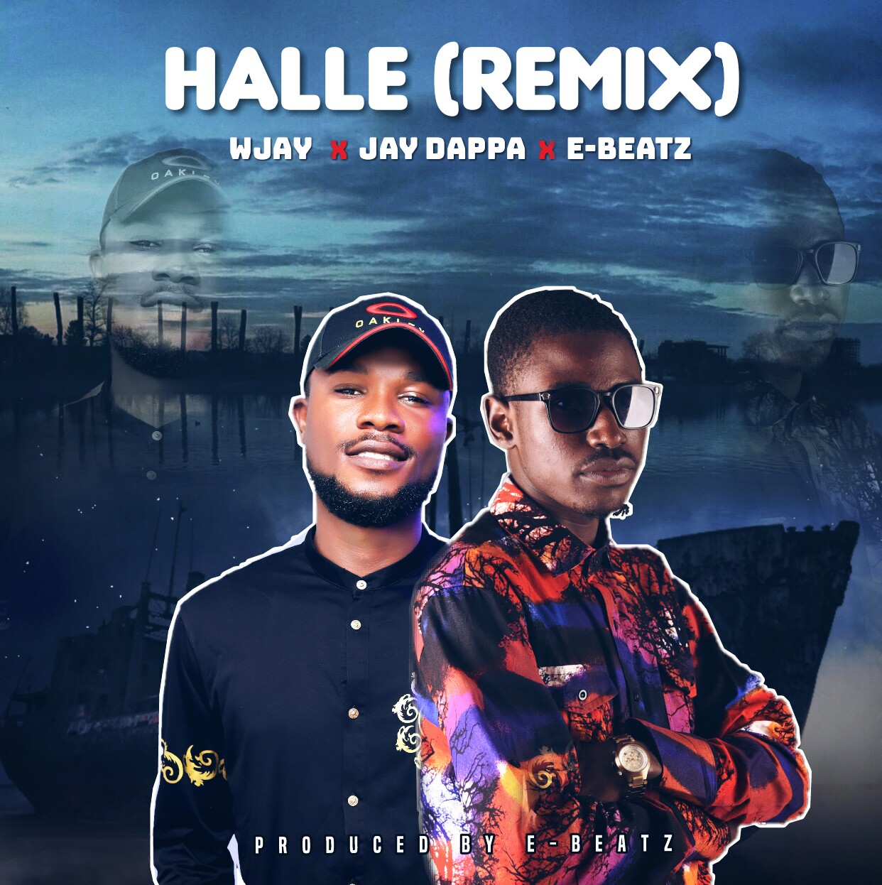 [Music] Wjay - "Halle Remix" Ft Jay Dappa x E-Beatz 17