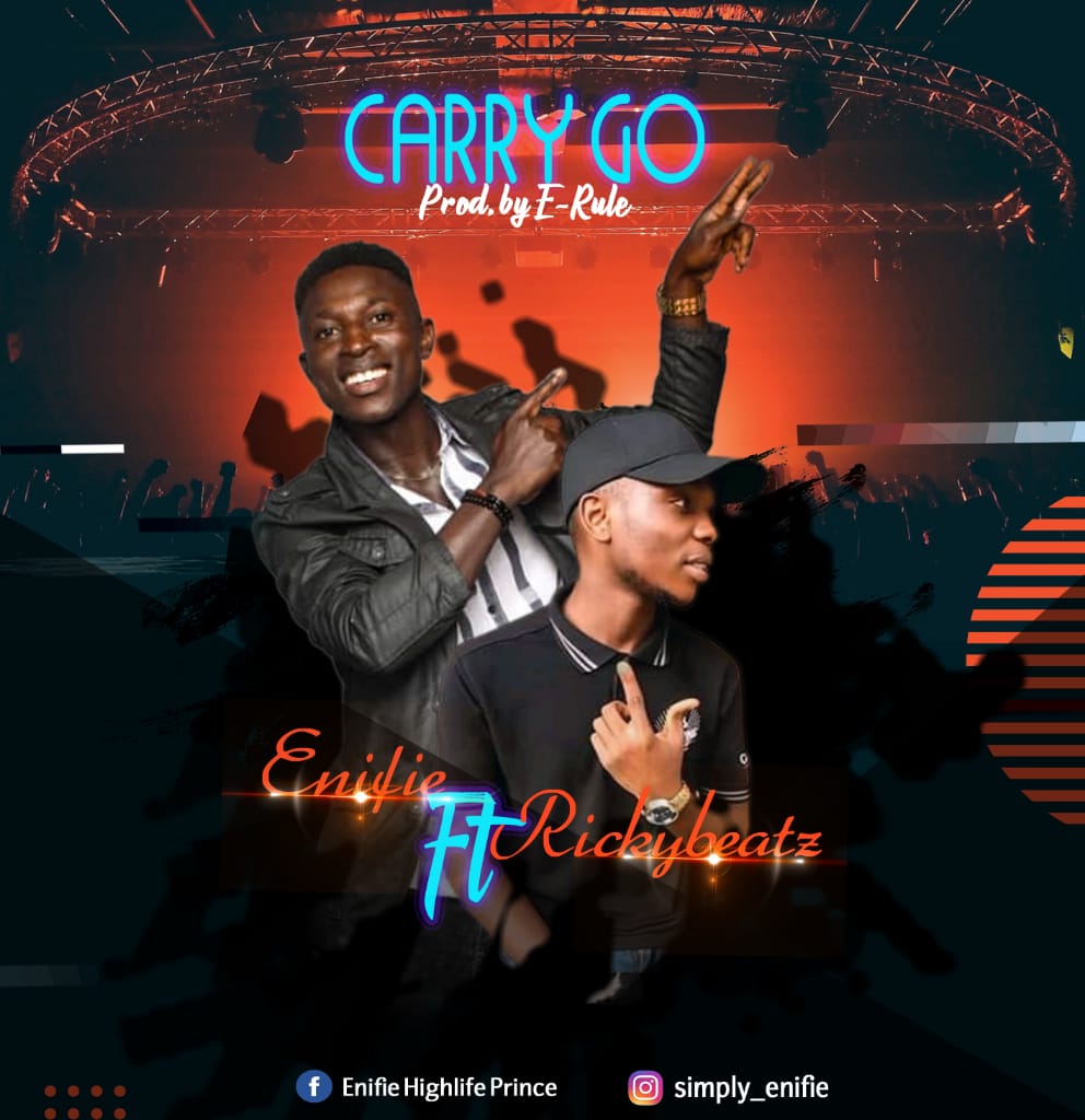 [GOSPEL MUSIC] Enifie - Carry Go Ft Rickybeatz (prod E-Rule) 8