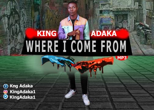 [MUSIC] King Adaka - Where I Come From (prod by E-brown) 2