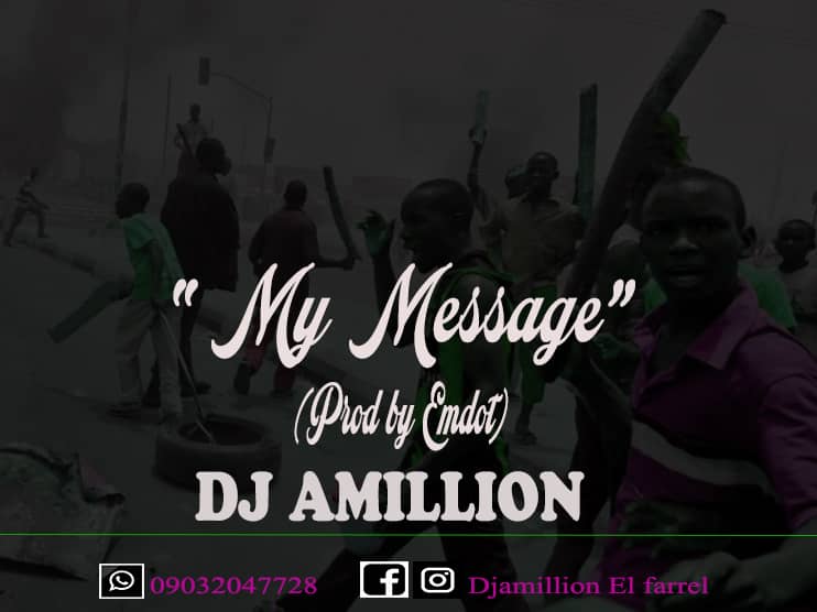 [Music] Dj Amillion - "My Message" 11