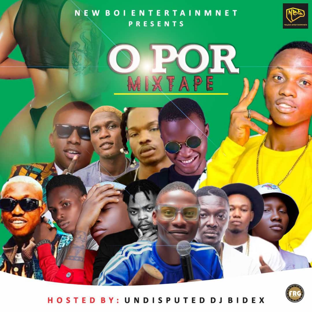 [Mixtape] Dj Bidex -" O Por" Mix 6