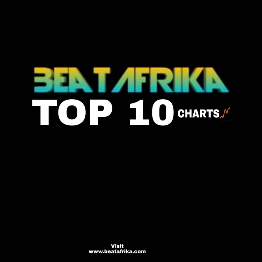 Top 10 Afrikan Charts/Trends On Beatafrika 1