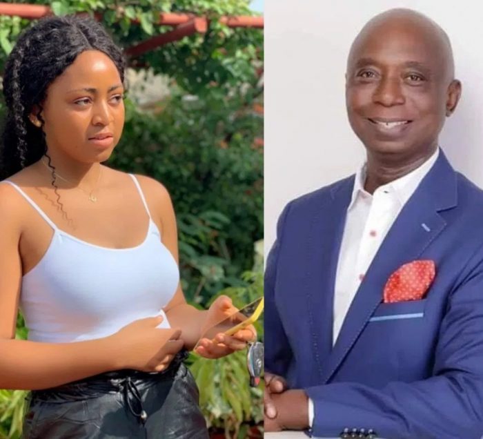 ‘Why I Married A Much Older Man’ – Regina Daniels Tells Daddy Freeze In Dubai (Watch Video) 1