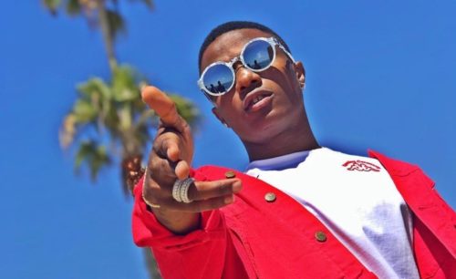 Wizkid Harassed By Wild Female Fans While Performing On Stage 2