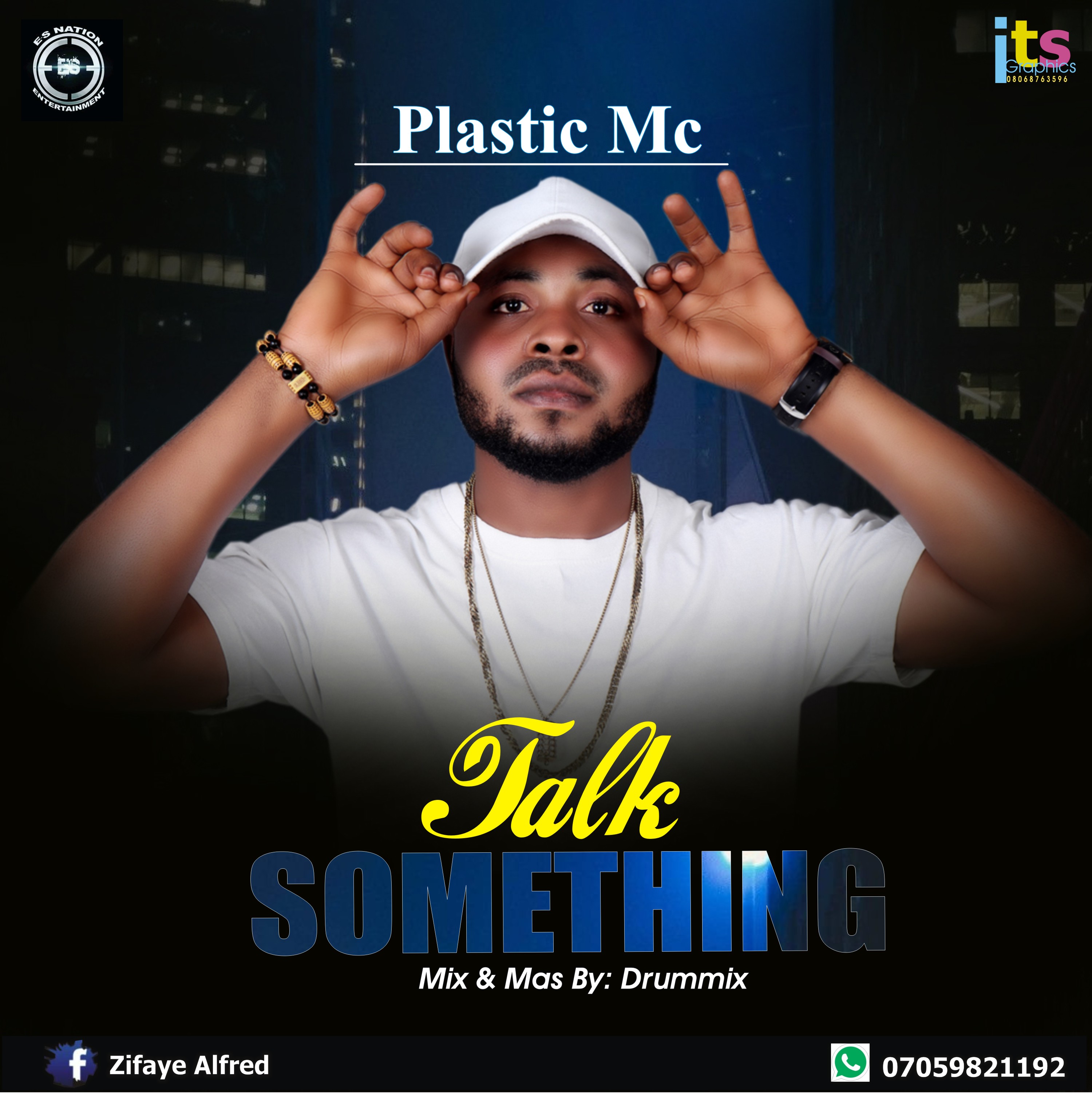 [Music] Plastic Mc - "Talk Something" (mixed by Drummix) 25