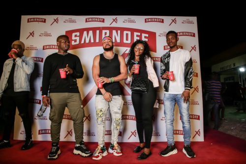 SMIRNOFF X1 TOUR: DJ SPINALL, A-LIST ARTISTS SHUT DOWN BENIN CITY 1