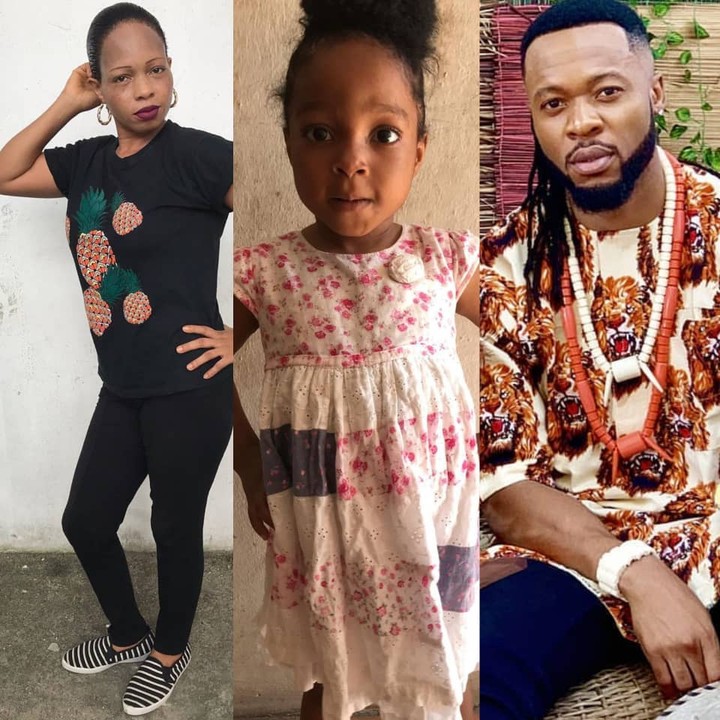 Lady Says Flavour Is The Father Of Her Child, Dares Him To Go For DNA Test (Photos) 6