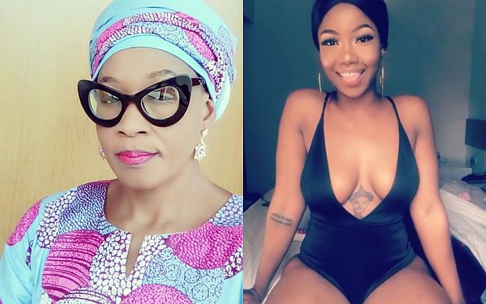 “Pack Your Cleavage In When Signing Endorsements” – Kemi Olunloyo Tells Tacha How To Dress Decently 10