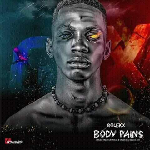 [MUSIC] ROLEKX - BODY PAINS (PROD. BY KING FAB) 1