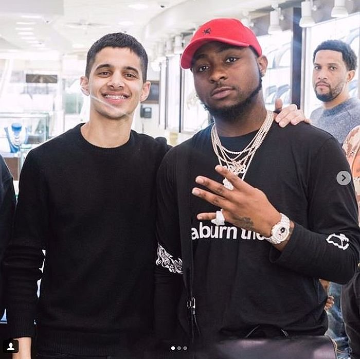 “Davido Spends Between 50 To 100 Million Whenever He Visits My Shop” – US Jeweller, Icebox Reveals 44