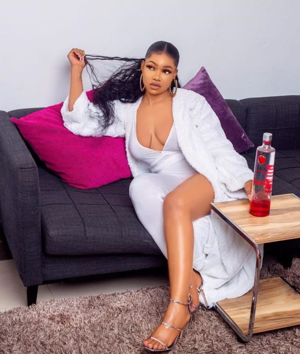 ‘At 23 You Have A Flat Tyre I Wonder What Will Happen When You Are 30’ – Fan Trolls Tacha But Her Reply Will Shock You 3