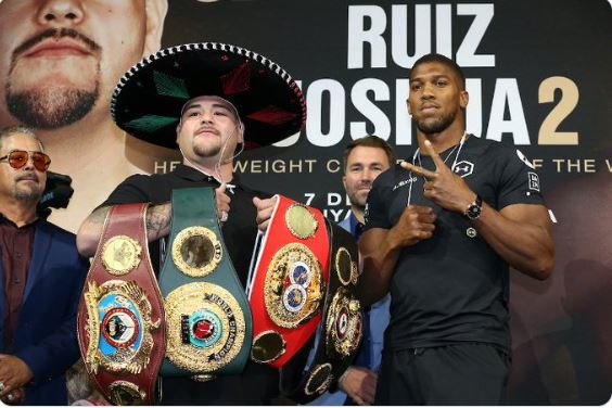 Anthony Joshua Issues Final Warning To Ruiz Ahead Of Rematch 5