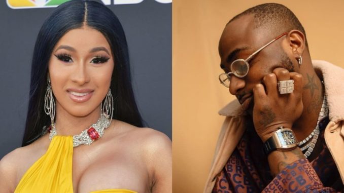 American Rapper, Cardi B Twerks To Davido’s ‘Fall’ In A Private Jet (Video) 21