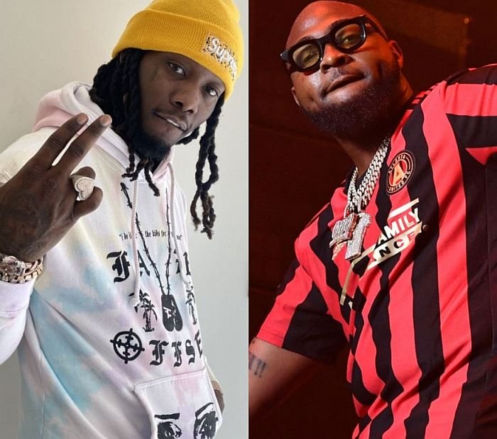 Davido Replies Offset For Downgrading Chioma’s Name (Read What He Said) 1