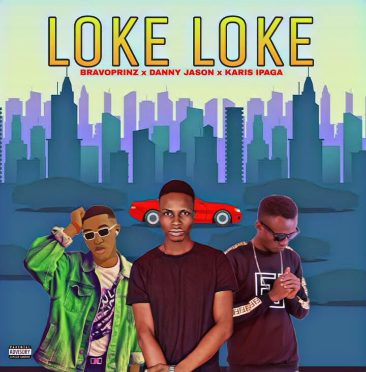 [Music] Bravoprinz x Danny Jason x Karis Ipaga -"Loke Loke"(prod. Big-H Beatz) 21