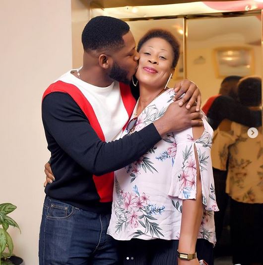 BBNaija Star, Frodd Shows Off His Beautiful Mum To Celebrate Her 50th Birthday (Photos) 15