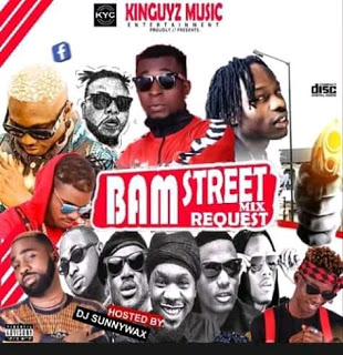 [Mixtape] DJ Sunnywax -"Bam Street Mix" @djsunnywax01 11