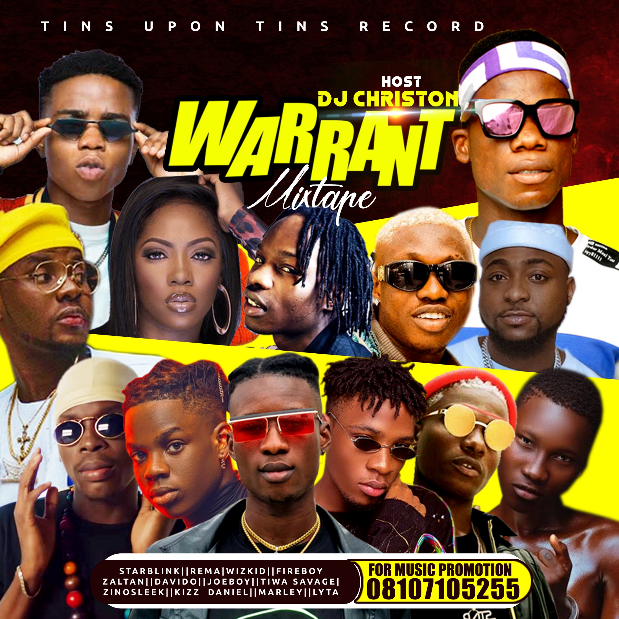 [Mixtape] Dj Christon x Starblink -"Warrant Mix" 17