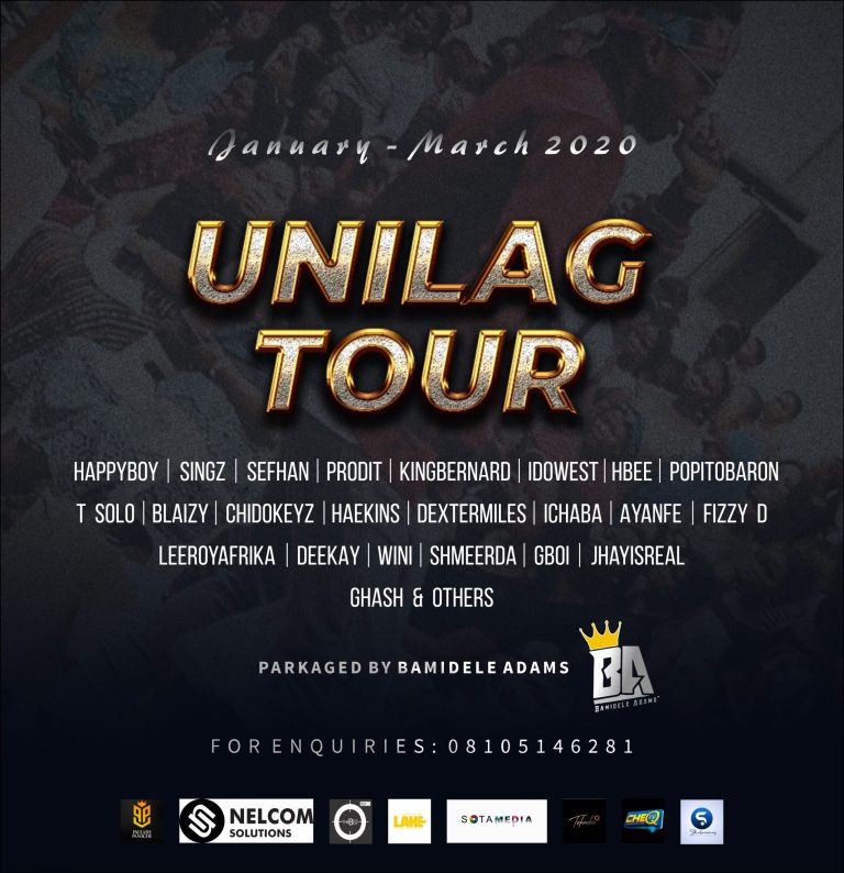 Unilag Tour ( Packaged By Bamidele Adams ) 2