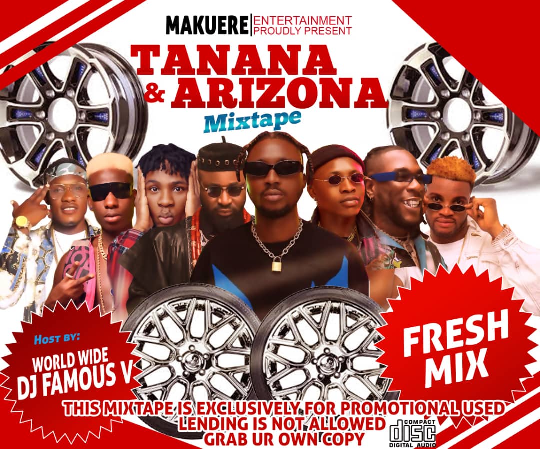 [Mixtape] Dj Famous V -"Tanana & Arizona Mix" 6