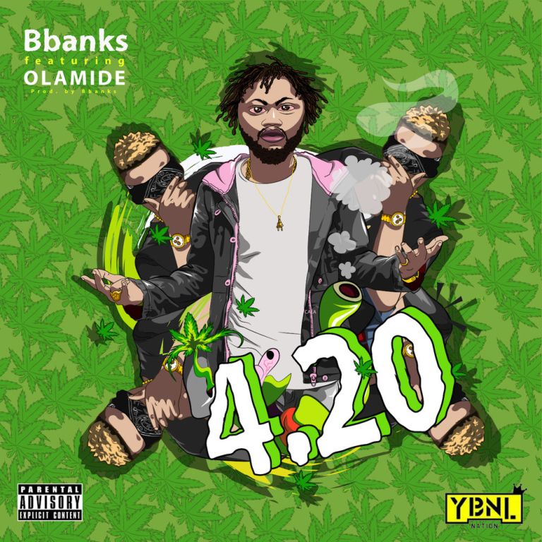 [Music] BBanks – “4.20” ft. Olamide 13