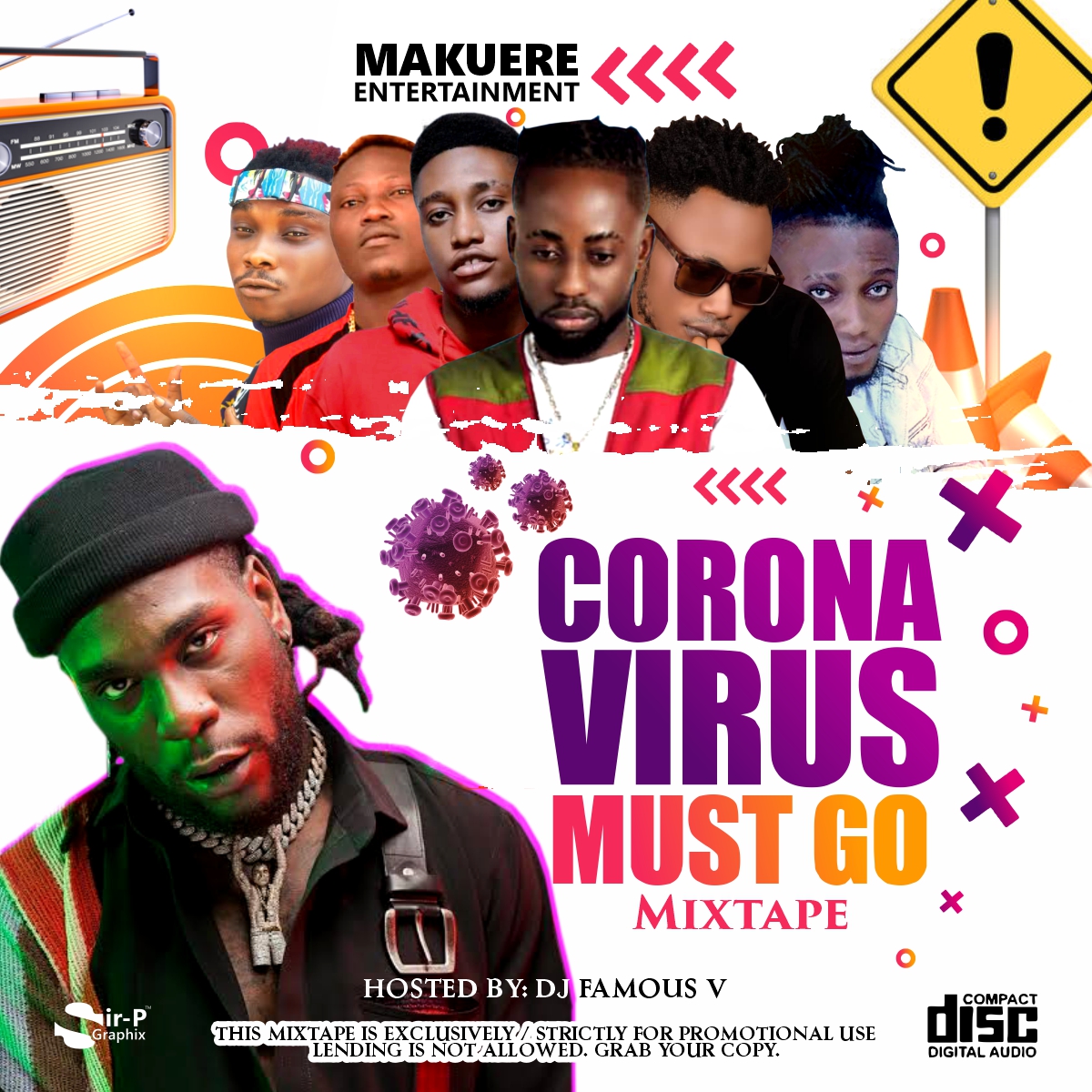 [Mixtape] Dj Famous V -"Corona Virus Must Go Mix" 2