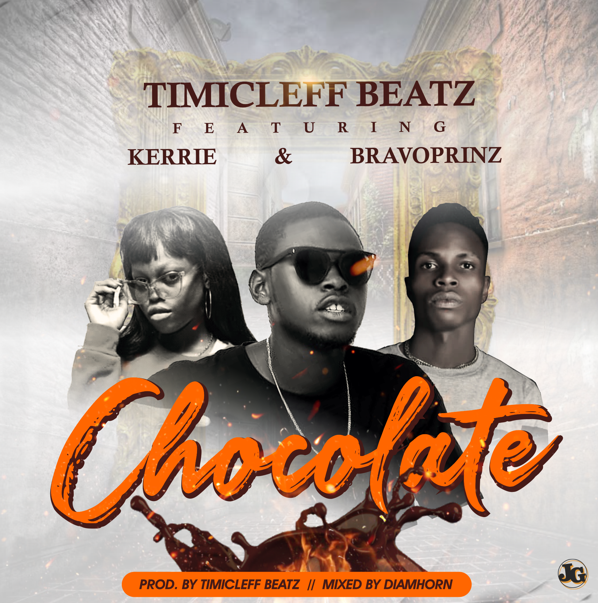 [Trending Music] Timicleff Beatz -"Chocolate" Ft Bravoprinz & Kerrie (mixed by Diamhorn) 1