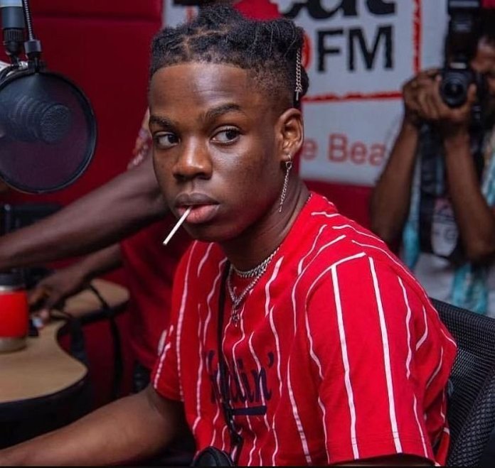 Mavin Star, Rema Speaks On How COVID-19 Is Affecting His Music Careers 27