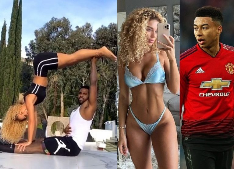 Jason Derulo Reportedly Dating Manchester United Player Jesse Lingard’s Ex-Girlfriend, Jena Frumes, With The Two Self-Isolating Together In LA (Photos) 39