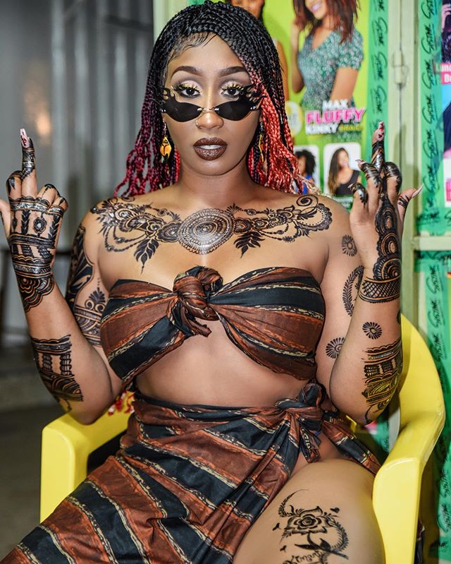 Why Many See Me As Sex Symbol – Victoria Kimani Speaks 17