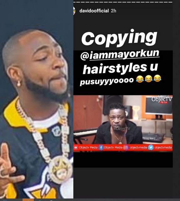 Davido Calls Veteran Rapper, Eedris Abdulkareem A “Pu**y” After He Praised Him As “The Only Odogwu” 12