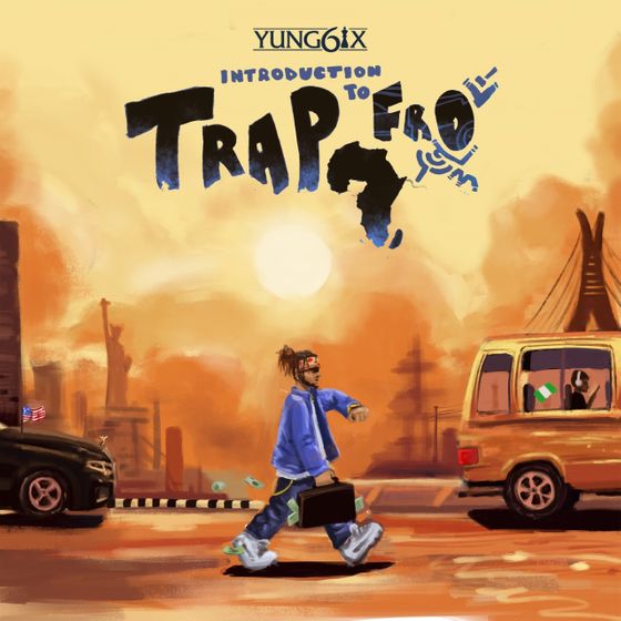 [EP] Yung6ix – “Introduction To Trapfro” 8