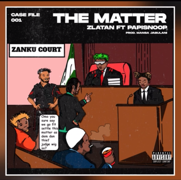 Zlatan – “The Matter” ft. Papisnoop 19