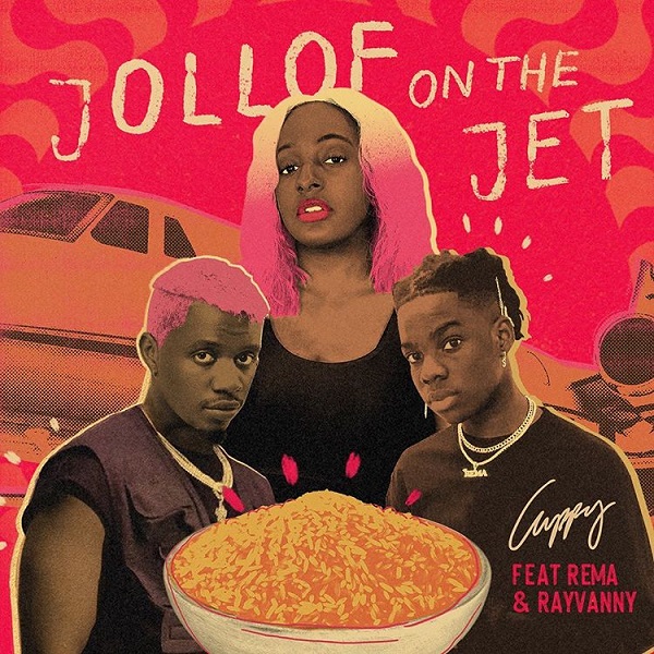 Cuppy x Rema x Rayvanny – “Jollof On The Jet” 16