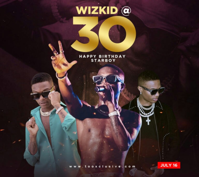 Wizkid At 30, Happy Birthday Starboy (Machala!)… Send Your Wishes!! 3