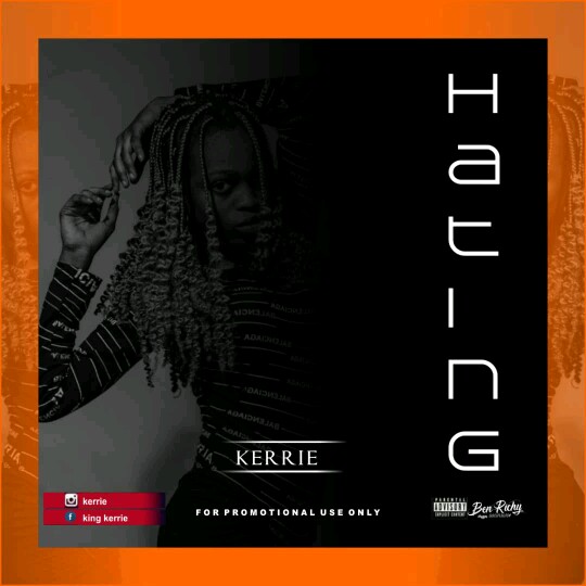 Kerrie -"Hating" (mixed by Wonda Mix) 9