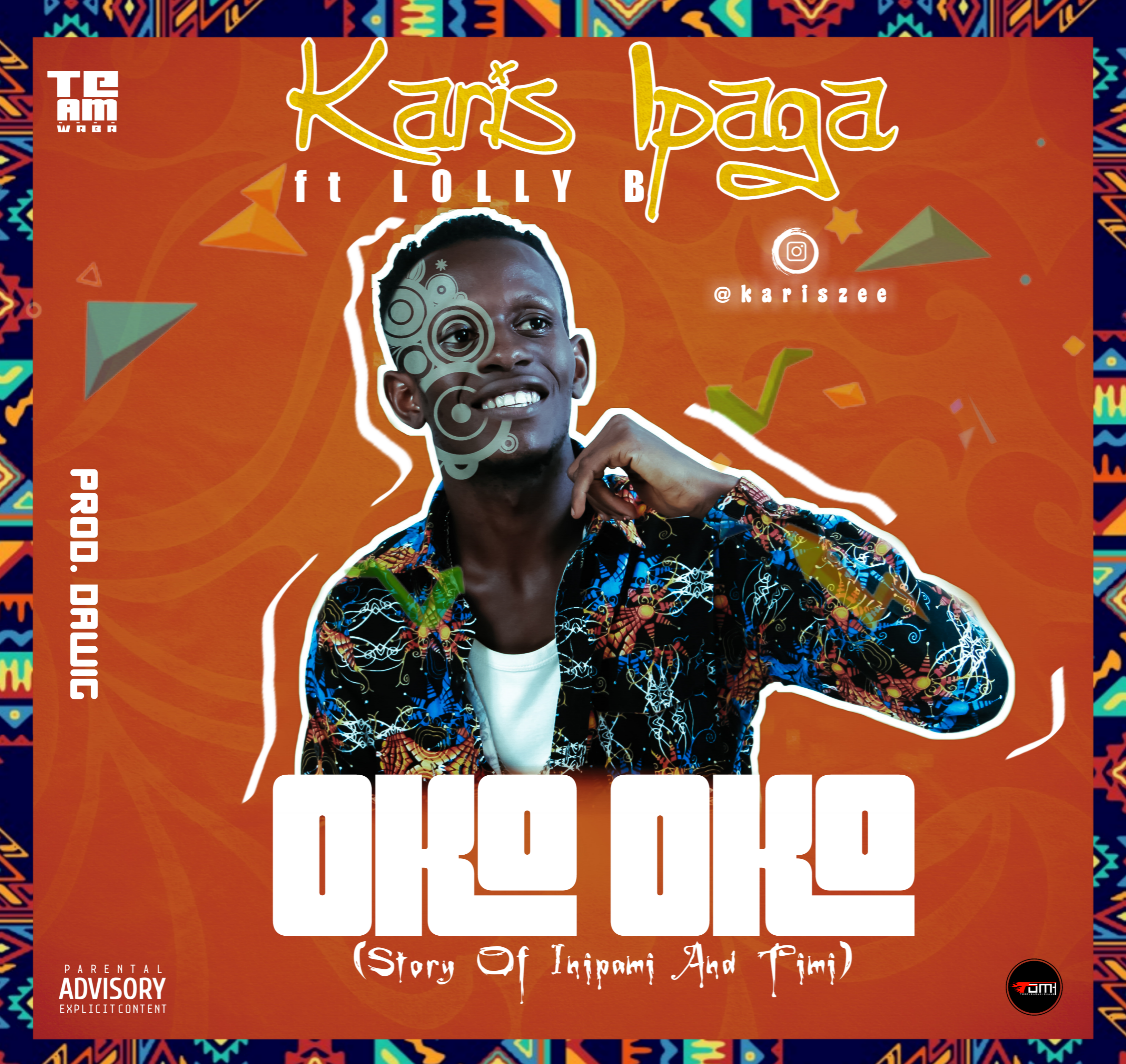 Karis Ipaga -"Oko Oko" (Story Of Inipami & Timi) Ft Lolly B 8