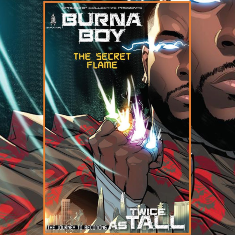 [Album] Burna Boy – “Twice As Tall” 8